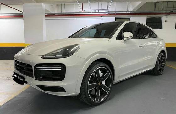 PORSCHE CAYENNE 4.0 V8 GASOLINA TURBO COUPÉ AWD TIPTRONIC S