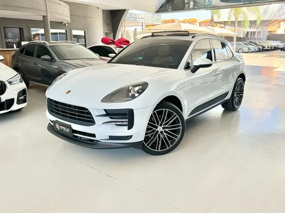 PORSCHE MACAN 2.0 16V GASOLINA 4P AUTOMÁTICO