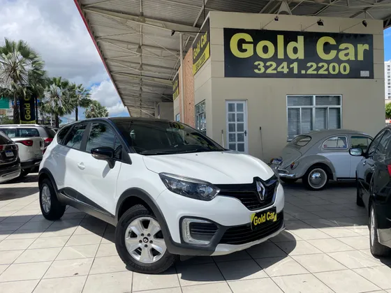 RENAULT CAPTUR 1.6 16V SCE FLEX LIFE X-TRONIC