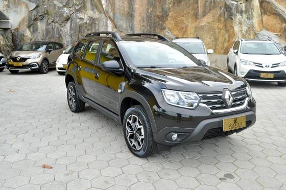 RENAULT DUSTER 1.6 16V SCE FLEX ICONIC X-TRONIC