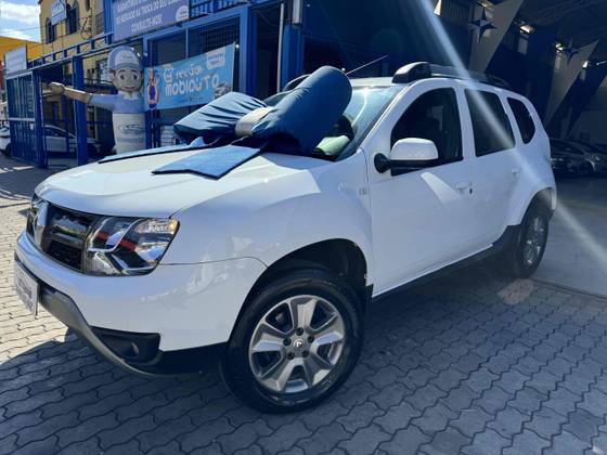 RENAULT DUSTER 2.0 16V HI-FLEX DYNAMIQUE 4WD MANUAL