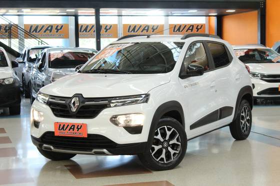 RENAULT KWID 1.0 12V SCE FLEX OUTSIDER MANUAL