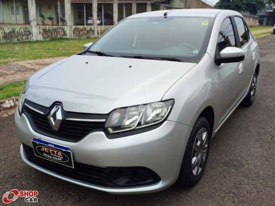 RENAULT LOGAN 1.6 EXPRESSION 8V FLEX 4P MANUAL
