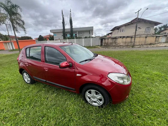 RENAULT SANDERO 1.6 PRIVILÉGE 8V HI-FLEX 4P MANUAL