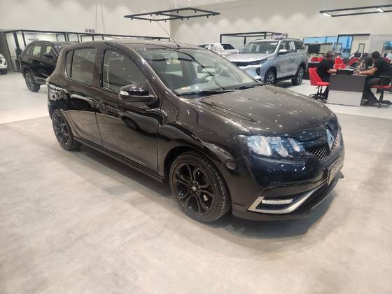 RENAULT SANDERO 2.0 16V HI-FLEX RS MANUAL