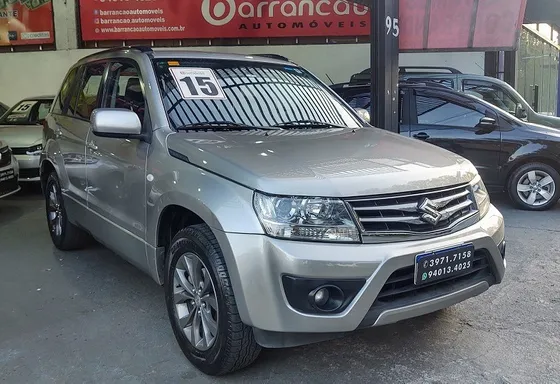 SUZUKI GRAND VITARA 2.0 LIMITED EDITION 4X2 16V GASOLINA 4P AUTOMÁTICO