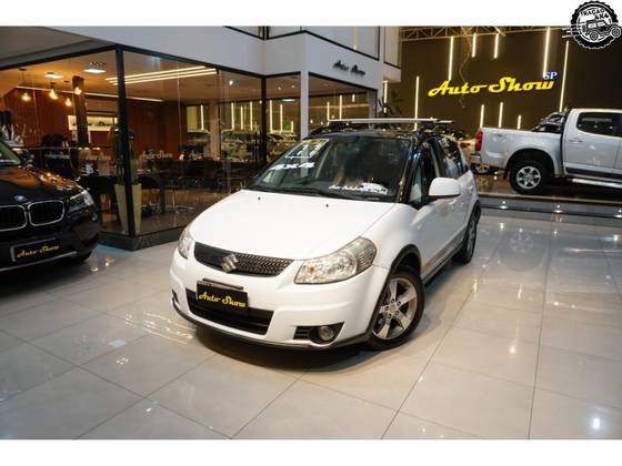 SUZUKI SX4 2.0 4X4 16V GASOLINA 4P MANUAL