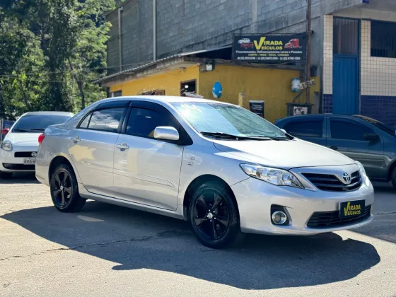 TOYOTA COROLLA 1.8 GLI 16V FLEX 4P AUTOMÁTICO