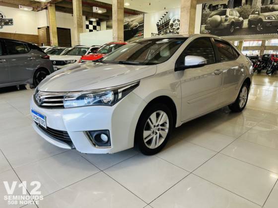 TOYOTA COROLLA 1.8 GLI 16V FLEX 4P AUTOMÁTICO