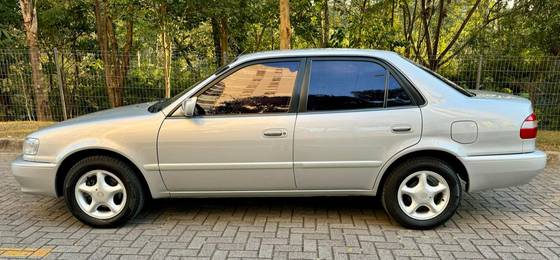 TOYOTA COROLLA 1.8 XEI 16V FLEX 4P AUTOMÁTICO