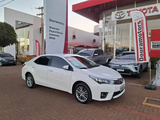 TOYOTA COROLLA 2.0 ALTIS 16V FLEX 4P AUTOMÁTICO