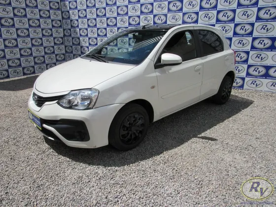 TOYOTA ETIOS 1.3 X 16V FLEX 4P MANUAL