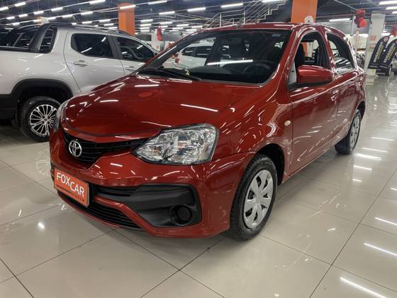 TOYOTA ETIOS 1.3 X 16V FLEX 4P AUTOMÁTICO