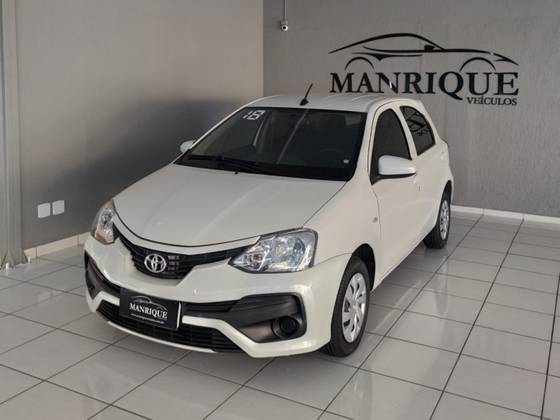 TOYOTA ETIOS 1.3 X 16V FLEX 4P MANUAL