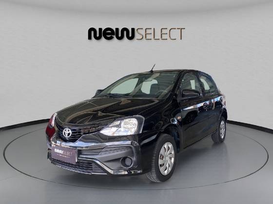 TOYOTA ETIOS 1.3 X 16V FLEX 4P MANUAL