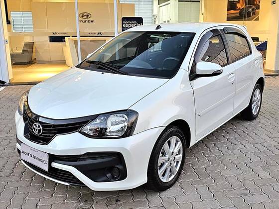 TOYOTA ETIOS 1.5 X PLUS 16V FLEX 4P MANUAL