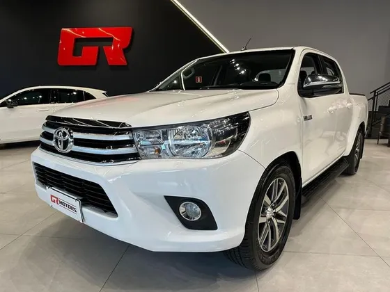 TOYOTA HILUX 2.7 SRV 4X4 CD 16V FLEX 4P AUTOMÁTICO