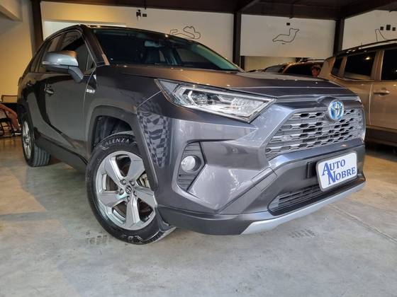 TOYOTA RAV4 2.5 VVT-IE HYBRID S CONNECT AWD CVT