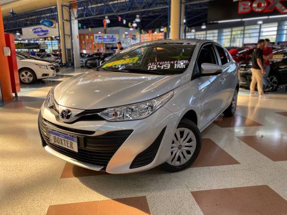 TOYOTA YARIS 1.5 16V FLEX XL PLUS CONNECT MULTIDRIVE