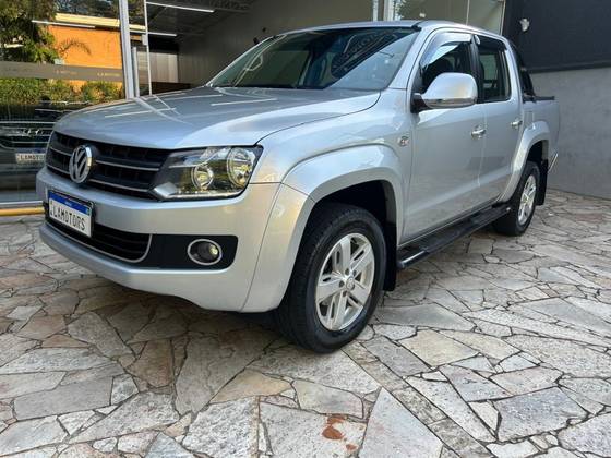 VOLKSWAGEN AMAROK 2.0 HIGHLINE 4X4 CD 16V TURBO INTERCOOLER DIESEL 4P AUTOMÁTICO