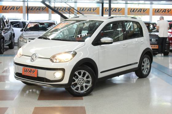 VOLKSWAGEN CROSS UP 1.0 TSI 12V FLEX 4P MANUAL