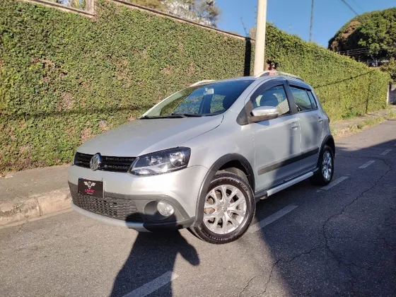 VOLKSWAGEN FOX 1.6 MI 8V FLEX 4P MANUAL