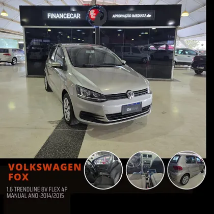 VOLKSWAGEN FOX 1.6 MSI TRENDLINE 8V FLEX 4P MANUAL