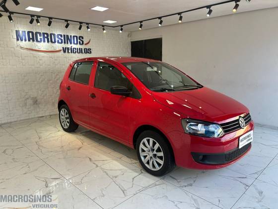 VOLKSWAGEN FOX 1.0 MI 8V FLEX 4P MANUAL