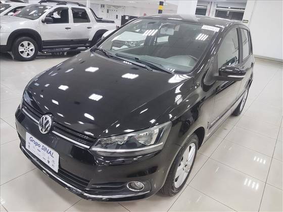 VOLKSWAGEN FOX 1.6 MSI COMFORTLINE 8V FLEX 4P MANUAL