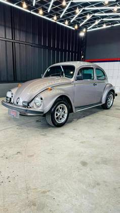 VOLKSWAGEN FUSCA 1.6 8V ÁLCOOL 2P MANUAL