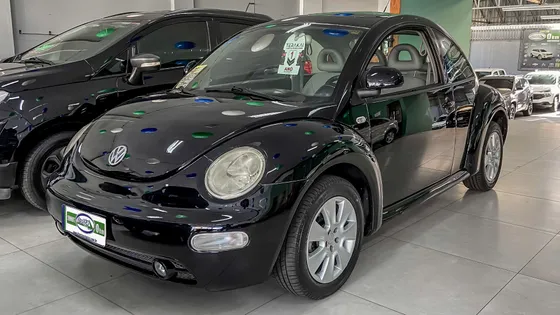 VOLKSWAGEN NEW BEETLE 2.0 MI 8V GASOLINA 2P AUTOMÁTICO