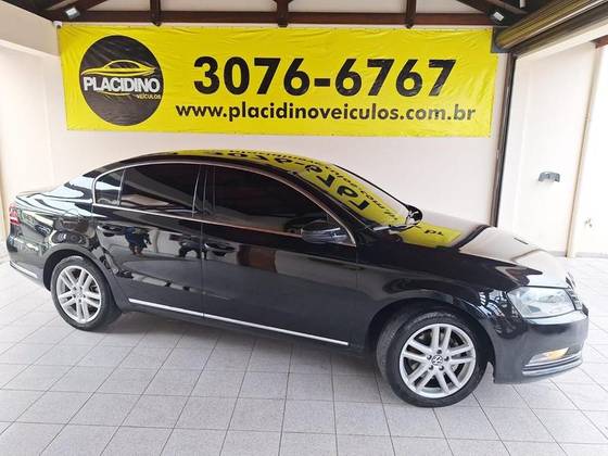 VOLKSWAGEN PASSAT 2.0 FSI DSG GASOLINA 4P AUTOMÁTICO