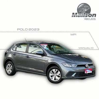 VOLKSWAGEN POLO 1.0 MPI MANUAL