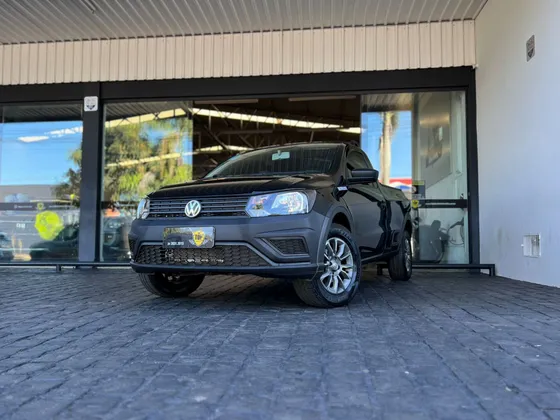 VOLKSWAGEN SAVEIRO 1.6 MSI ROBUST CS 8V FLEX 2P MANUAL