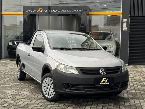 VOLKSWAGEN SAVEIRO 1.6 MI CE 8V FLEX 2P MANUAL G.V