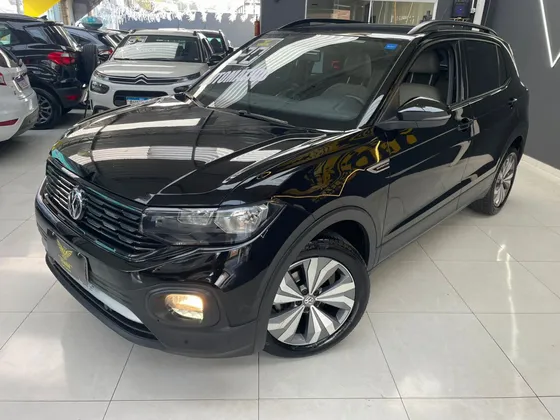 VOLKSWAGEN T-CROSS 1.0 200 TSI TOTAL FLEX COMFORTLINE AUTOMÁTICO