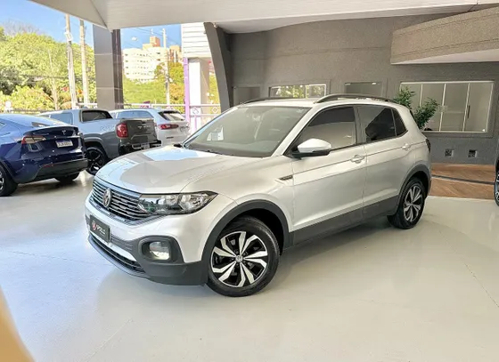 VOLKSWAGEN T-CROSS 1.0 200 TSI TOTAL FLEX SENSE AUTOMÁTICO