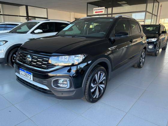 VOLKSWAGEN T-CROSS 1.4 250 TSI TOTAL FLEX HIGHLINE AUTOMÁTICO