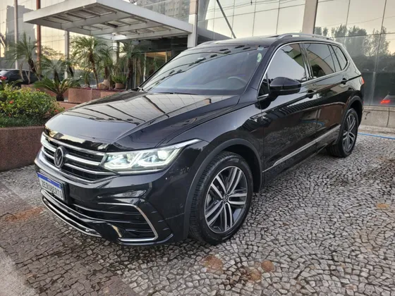 VOLKSWAGEN TIGUAN 2.0 300 TSI GASOLINA ALLSPACE R-LINE AUTOMÁTICO