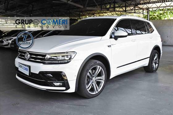 VOLKSWAGEN TIGUAN 2.0 350 TSI GASOLINA ALLSPACE R-LINE 4MOTION DSG