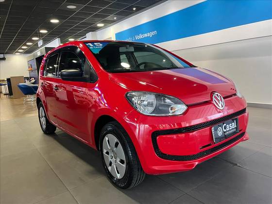 VOLKSWAGEN UP 1.0 MPI MOVE UP 12V FLEX 2P MANUAL