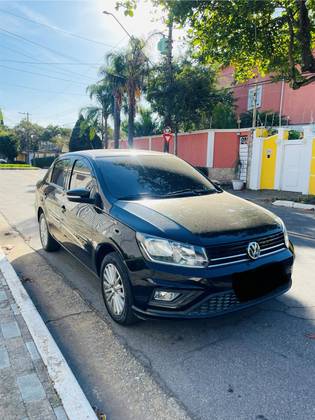 VOLKSWAGEN VOYAGE 1.6 16V MSI TOTALFLEX 4P AUTOMÁTICO