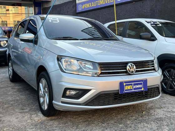 VOLKSWAGEN VOYAGE 1.6 16V MSI TOTALFLEX 4P AUTOMÁTICO