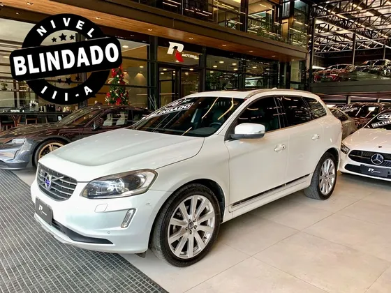 VOLVO XC60 2.0 T6 INSCRIPTION TURBO GASOLINA 4P AUTOMÁTICO