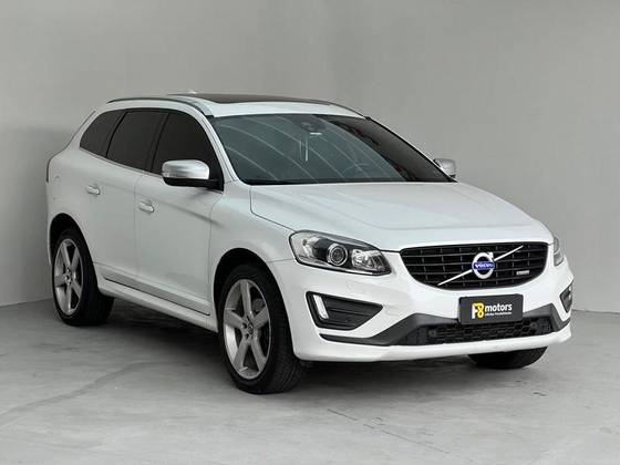 VOLVO XC60 2.0 T5 R DESIGN TURBO GASOLINA 4P AUTOMÁTICO