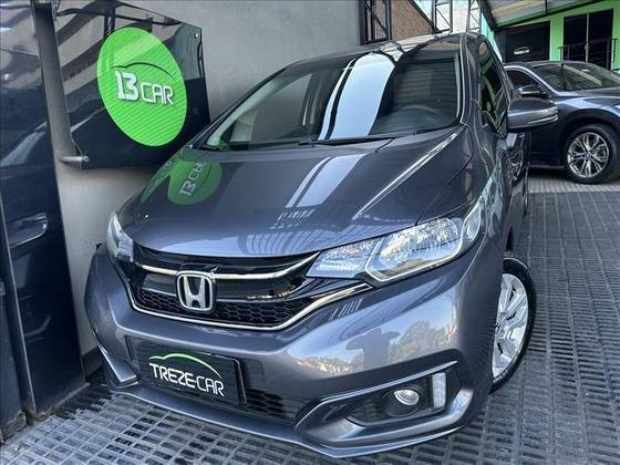 HONDA FIT 1.5 LX 16V FLEX 4P AUTOMÁTICO