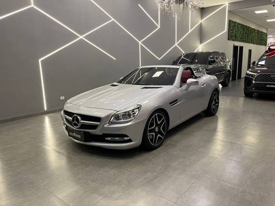 MERCEDES-BENZ SLK 300 2.0 CGI 16V GASOLINA 2P AUTOMÁTICO