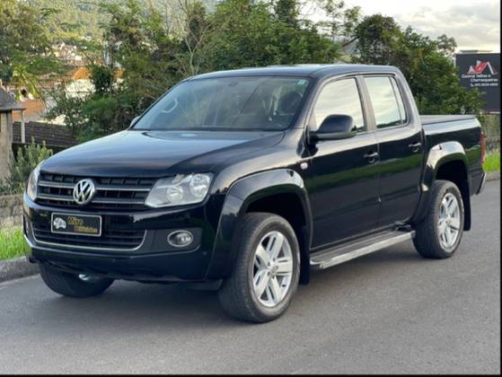 VOLKSWAGEN AMAROK 2.0 HIGHLINE 4X4 CD 16V TURBO INTERCOOLER DIESEL 4P AUTOMÁTICO