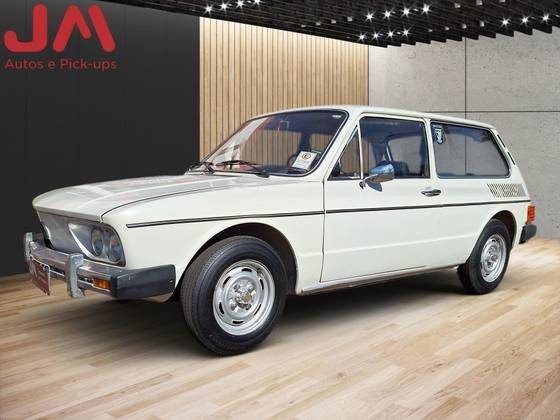 VOLKSWAGEN BRASILIA 1.6 8V ÁLCOOL 2P MANUAL