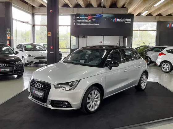 AUDI A1 1.4 TFSI SPORTBACK ATTRACTION 16V 122CV GASOLINA 4P S-TRONIC